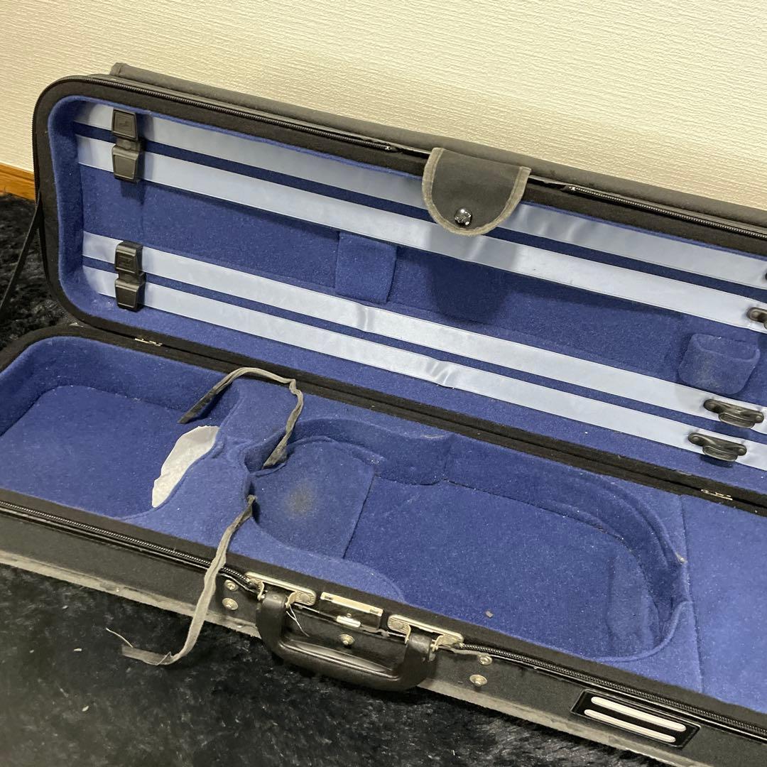 GEWA バイオリン用 ハードケース 4/4サイズ 弓4本収納可能