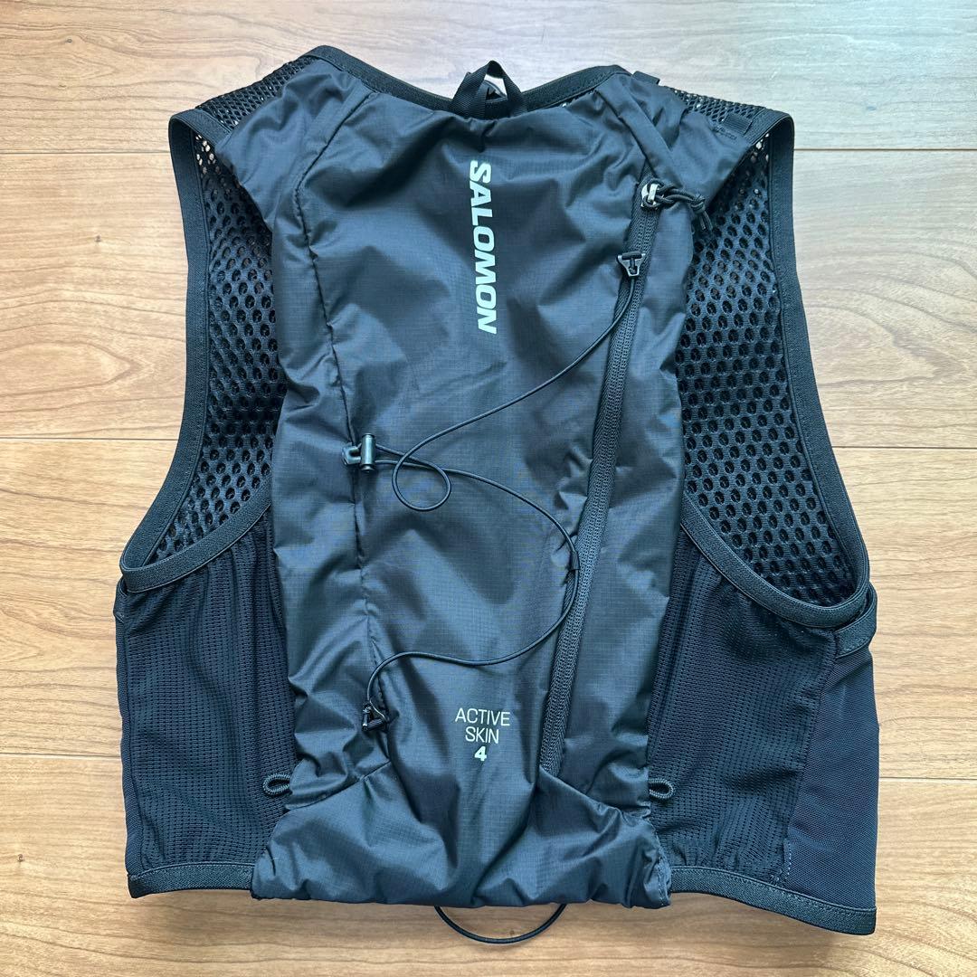 SALOMON ACTIVE SKIN 4 XS ブラック