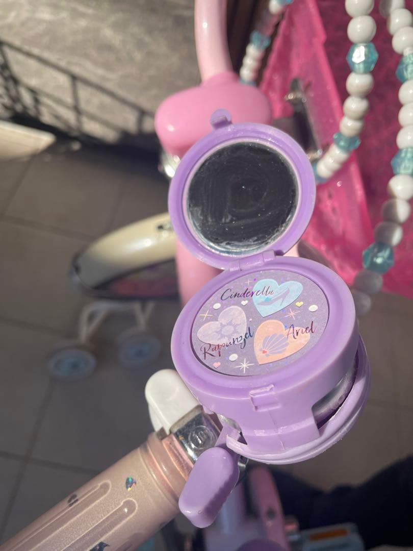 値下げ⭐︎女の子自転車　16 プリンセスゆめらぶ