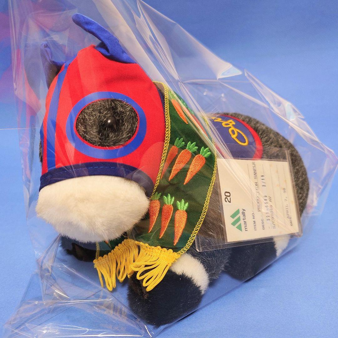 【非売品】オグリキャップ競馬ぬいぐるみウマ娘アイドルホース馬AVANTIサンプル