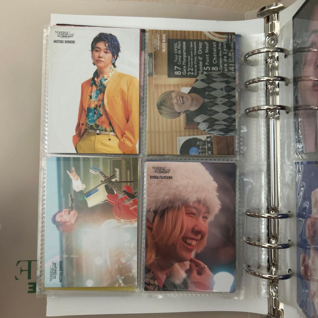 NOAH no HAKOBUNE フォトカ　ノーマル　コンプリート　ケース付