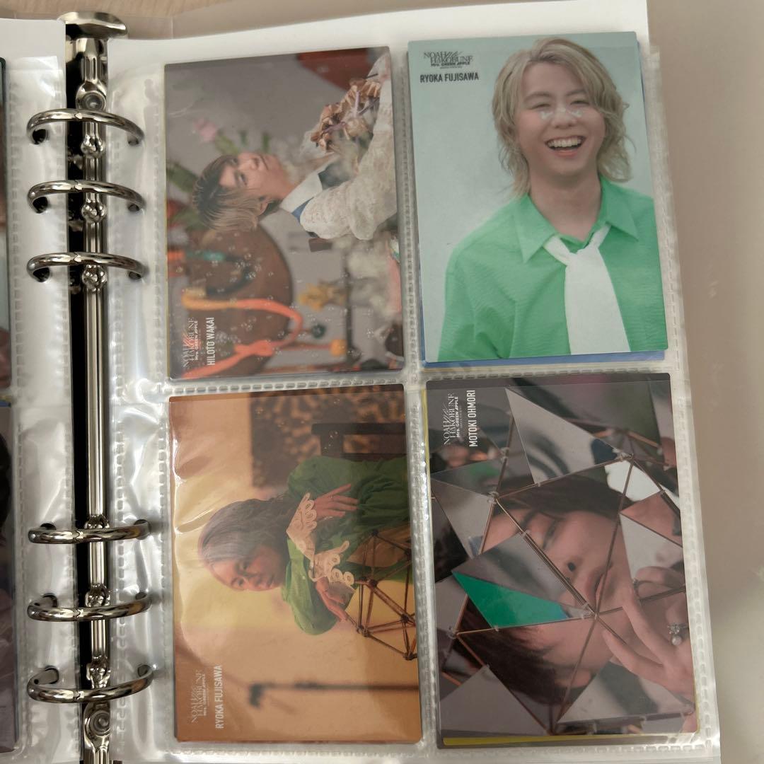 NOAH no HAKOBUNE フォトカ　ノーマル　コンプリート　ケース付