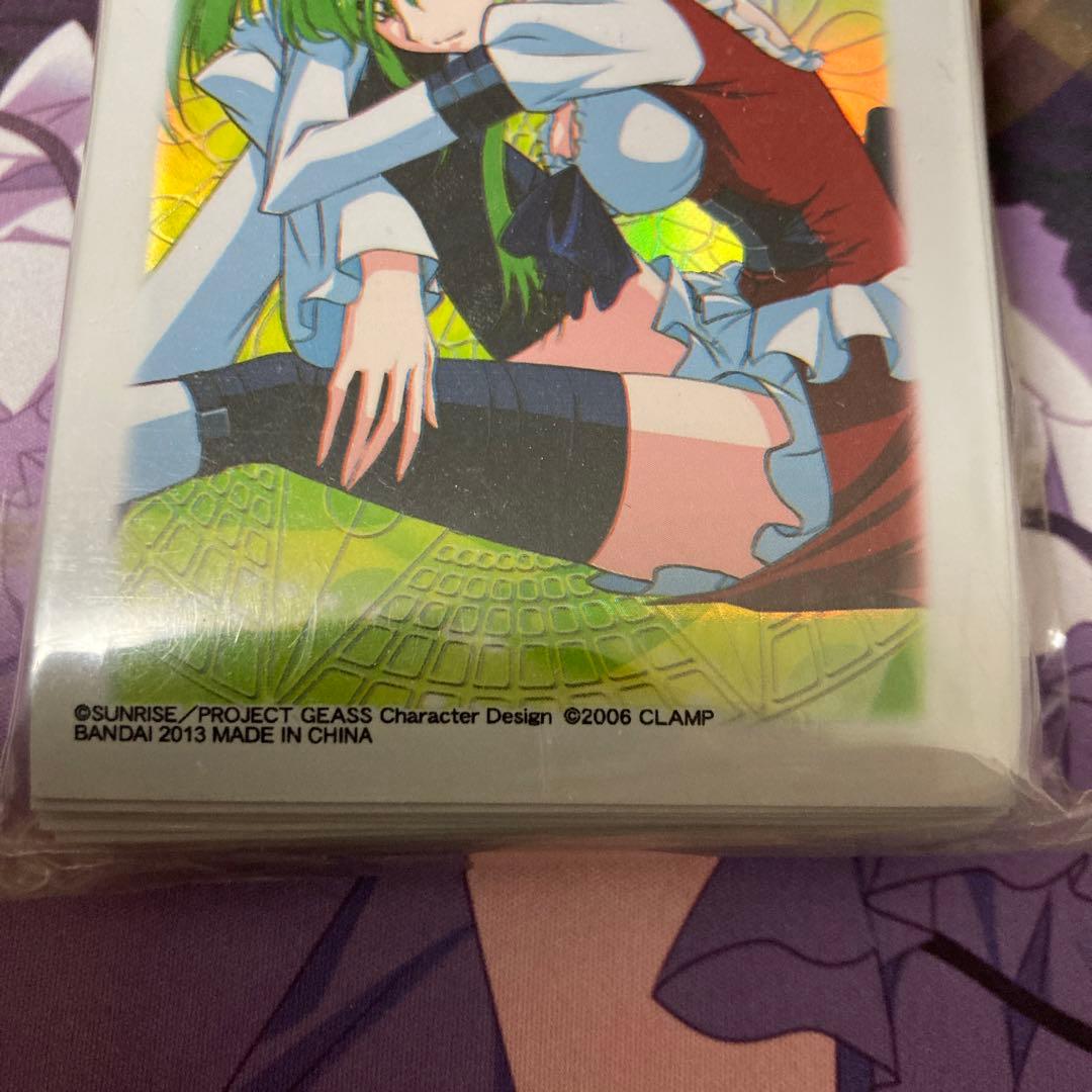 オフィシャルスリーブコレクション2013　コードギアス　C.C. サプライ