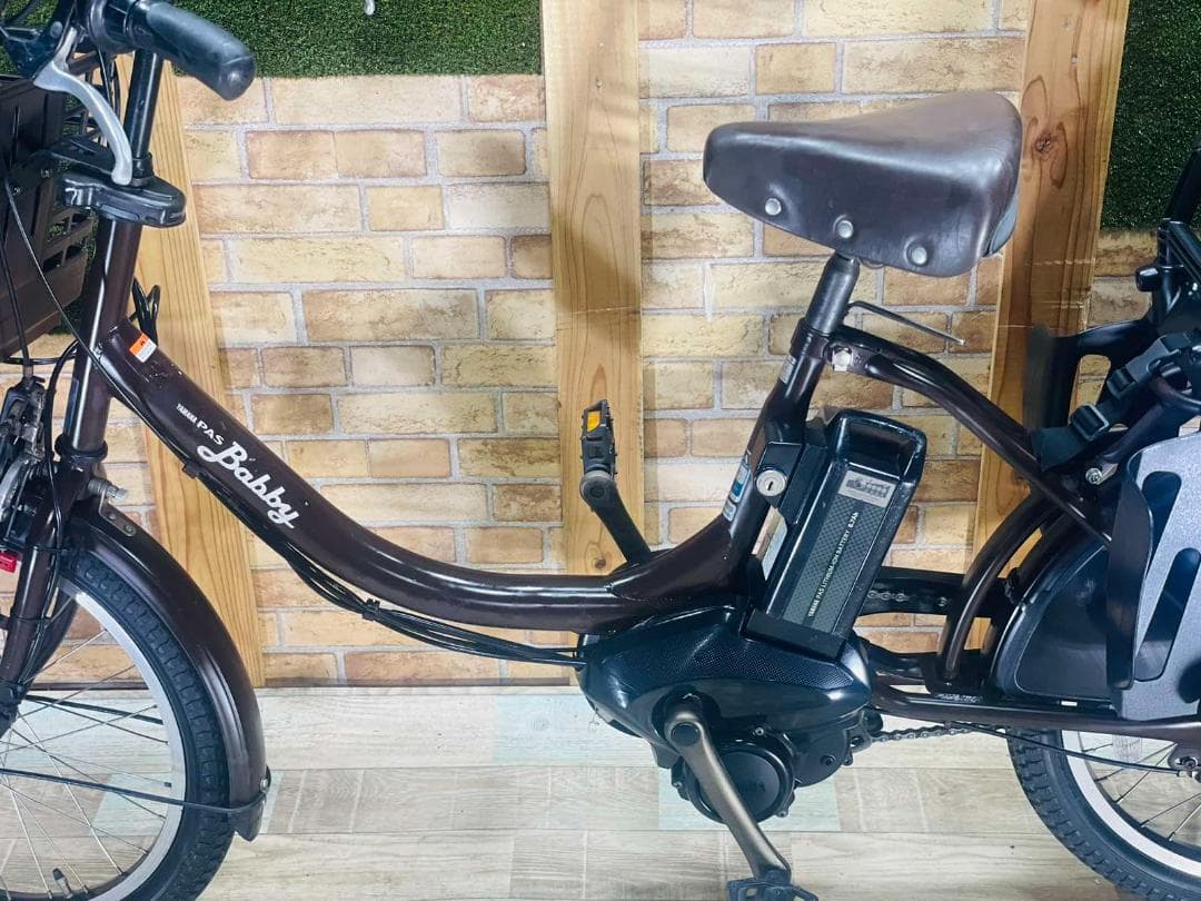 期間限定 最高峰バビー ヤマハ 子供乗せ電動アシスト自転車 ZH3109