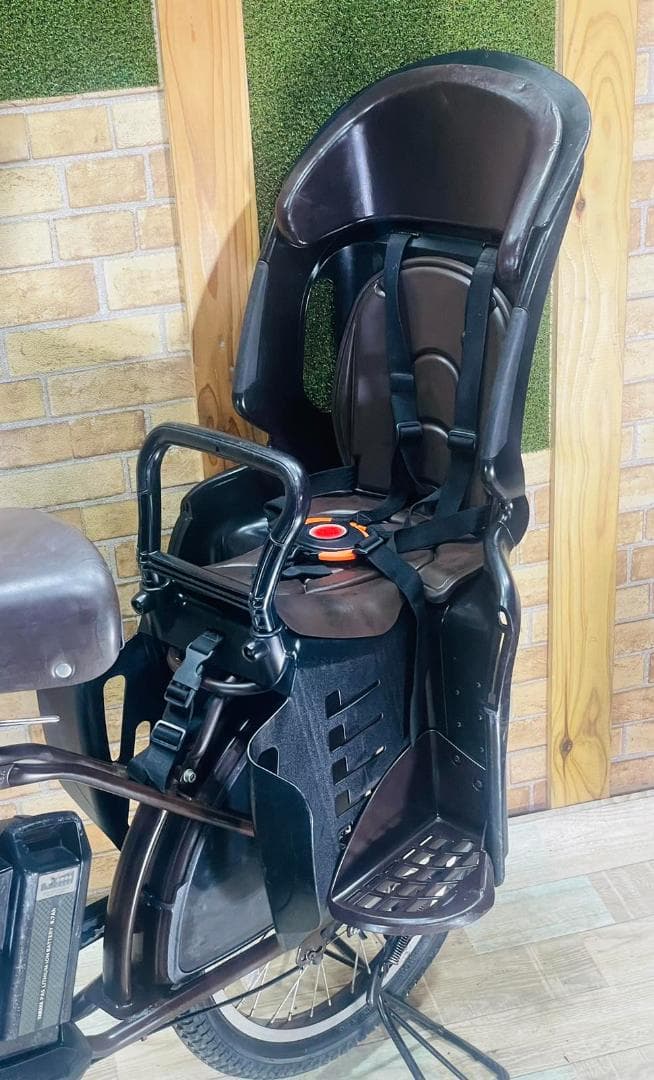 期間限定 最高峰バビー ヤマハ 子供乗せ電動アシスト自転車 ZH3109