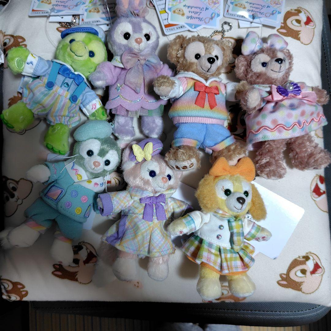 ハートフェルトレターズオブフレンドシップ７人セット