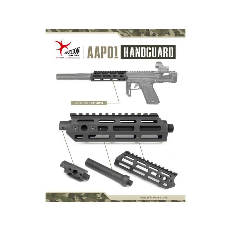 AAP-01 アサシン M-LOK ハンドガードキット JP ver.