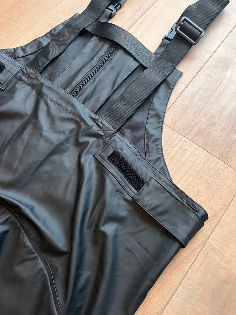 ジャッカル JACKALL オフショアハイドロビブ　ブラック Ｍサイズ