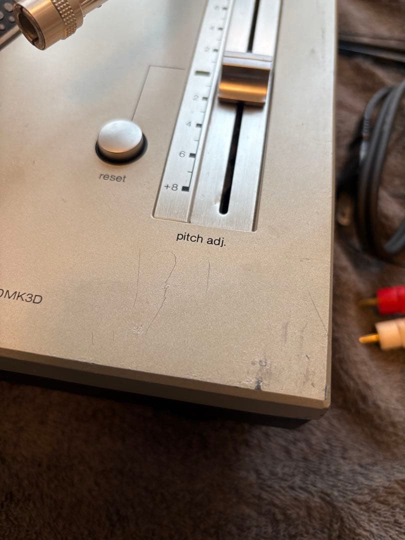 Technics SL-1200MK3D ターンテーブル