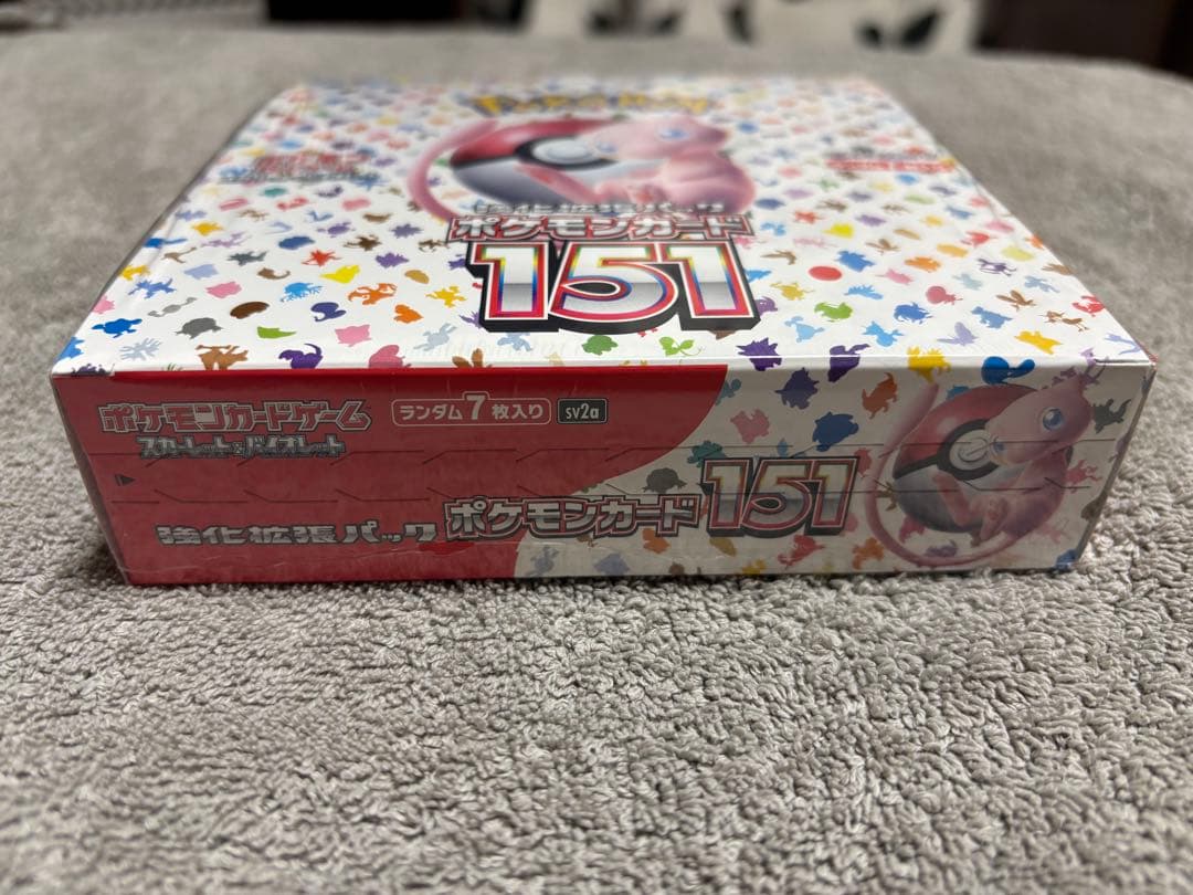 ポケモンカード　151 メガシンフォニア BOXセット