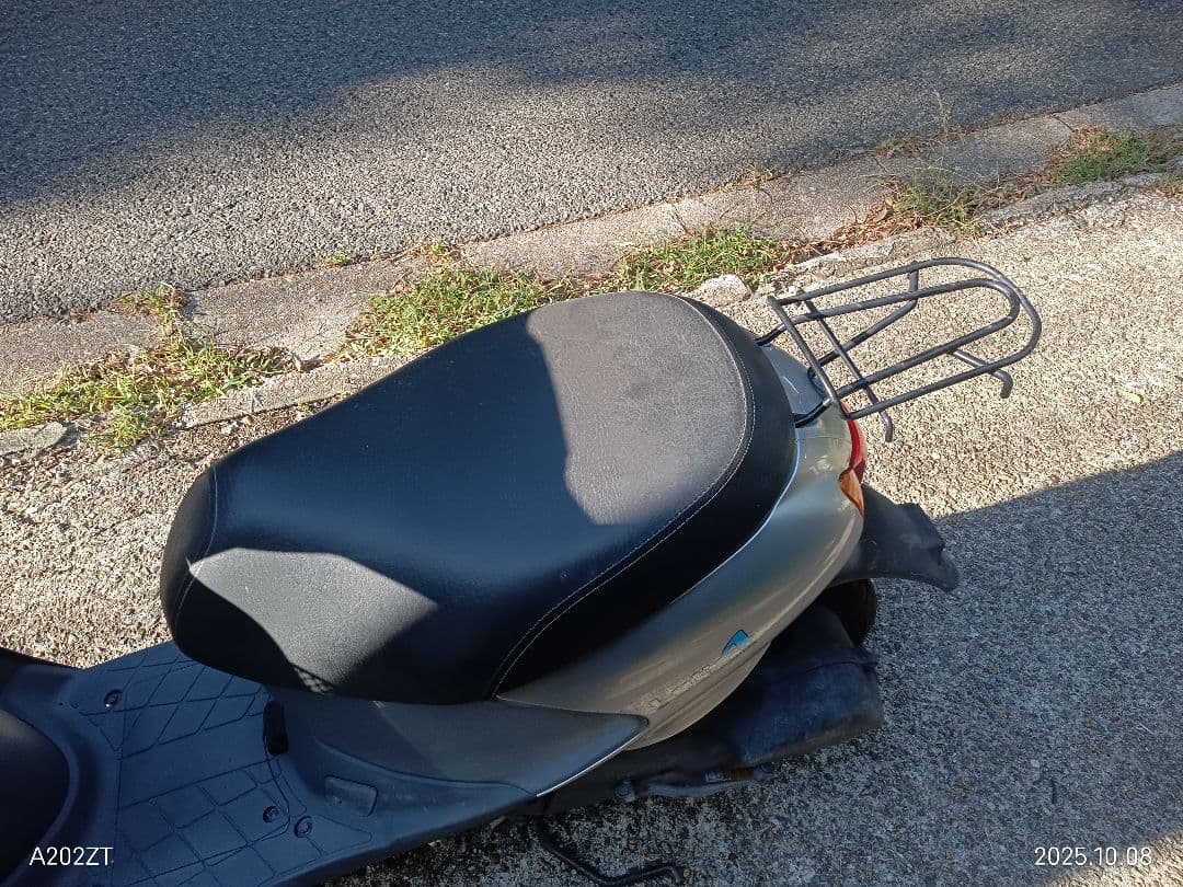 レッツ4　型式CA45A