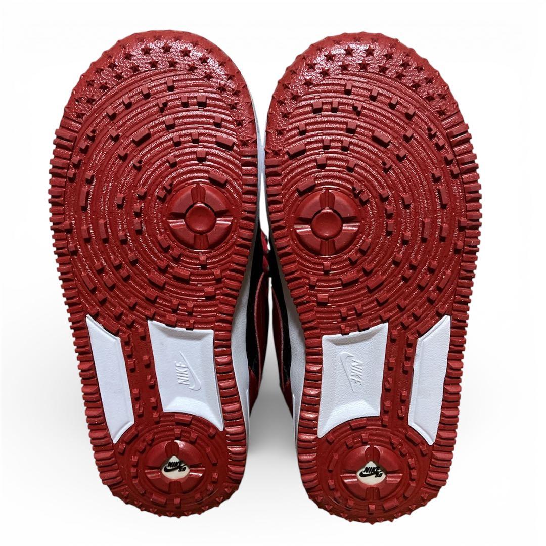 NIKE SB　VAPEN　スノーボードブーツ　27.5㎝　赤　黒　ブルズ