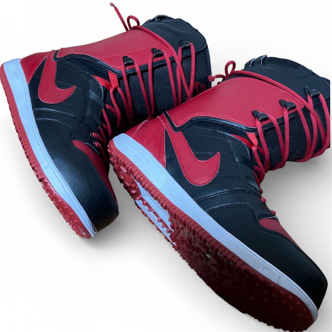 NIKE SB　VAPEN　スノーボードブーツ　27.5㎝　赤　黒　ブルズ