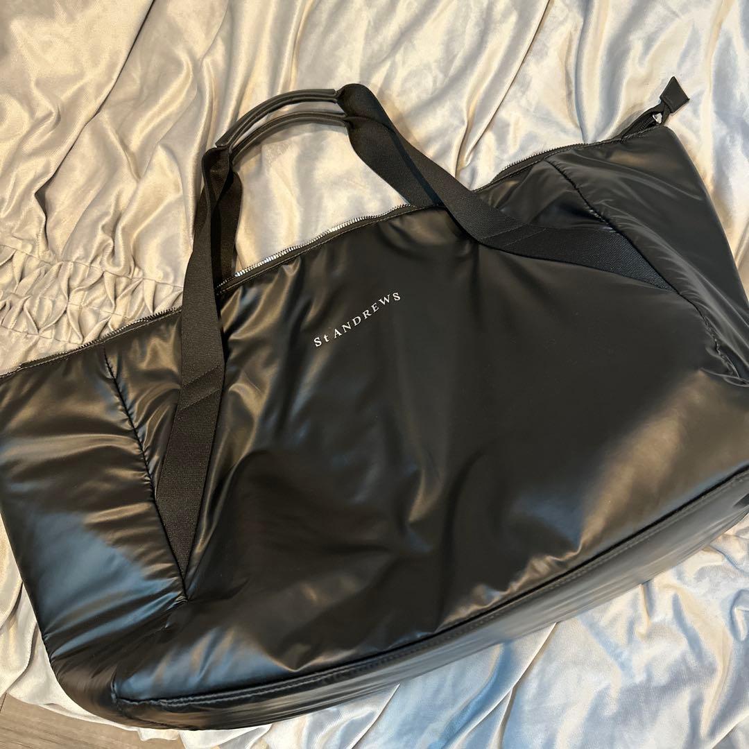 StANDREWS ロッカーバッグ　ボストン　黒　美品