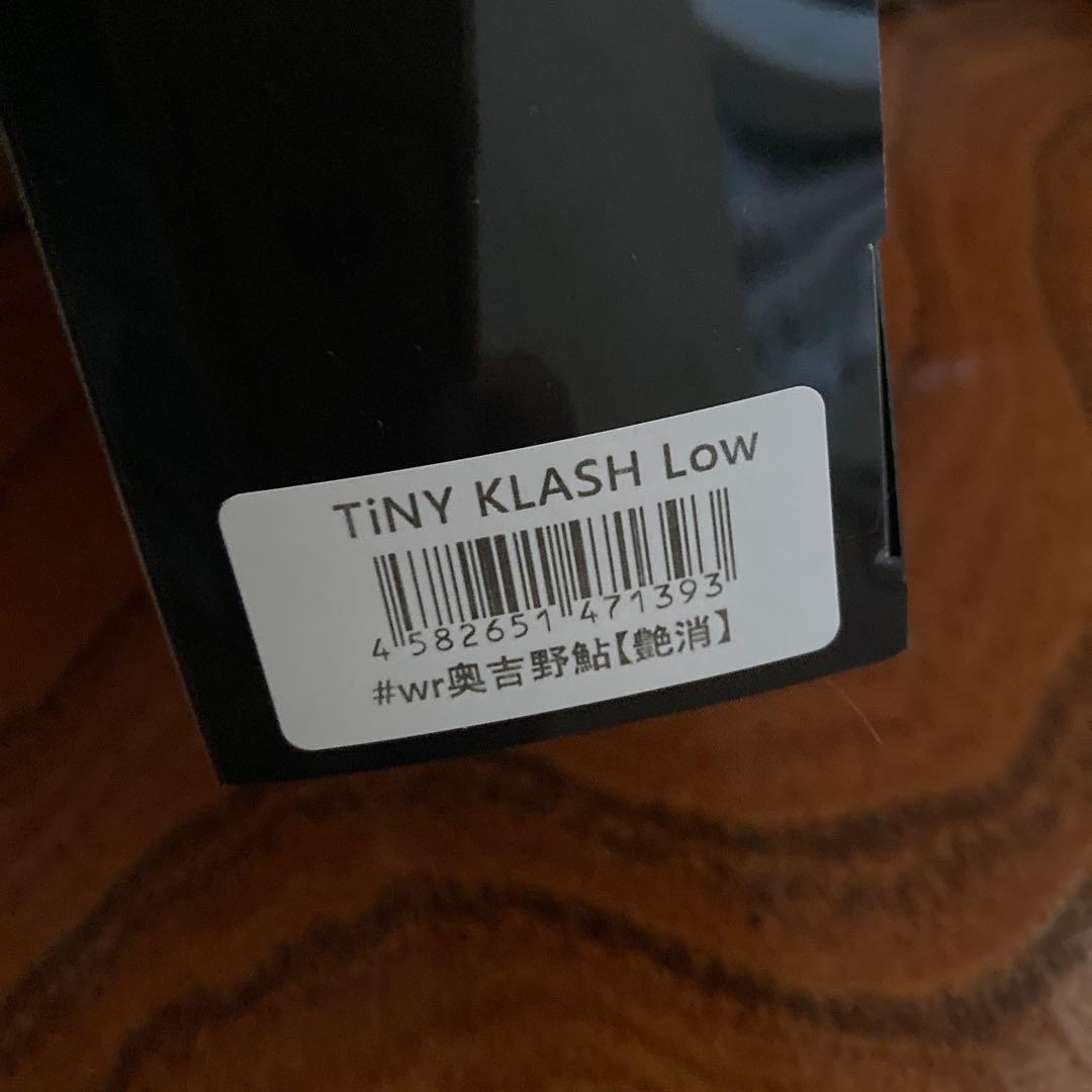 タイニークラッシュ　奥吉野鮎　艶消 TiNYKLASH DRT ロー