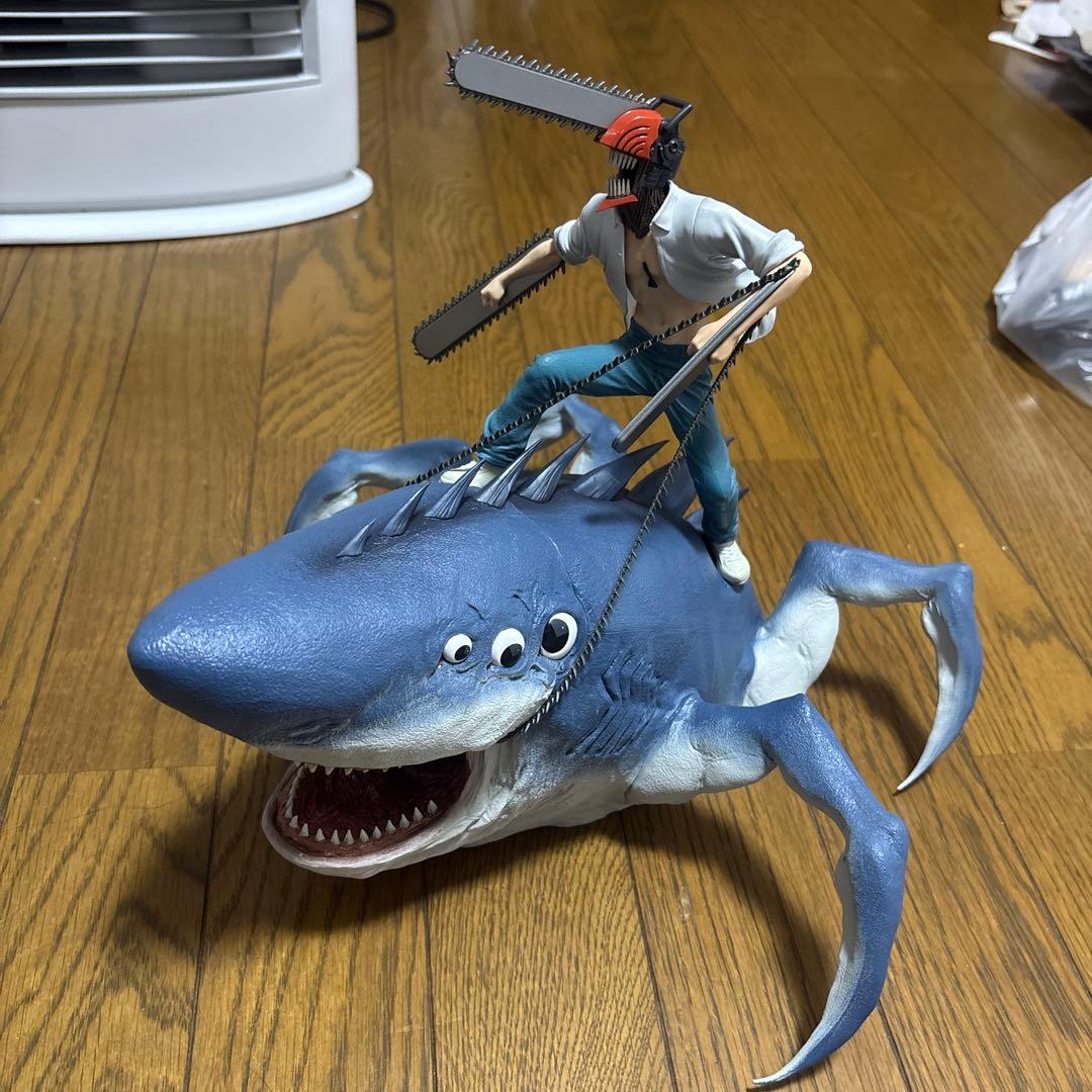 き*?様 チェンソーマン 一番くじ　ラストワン賞　フィギュアのみ　箱無し