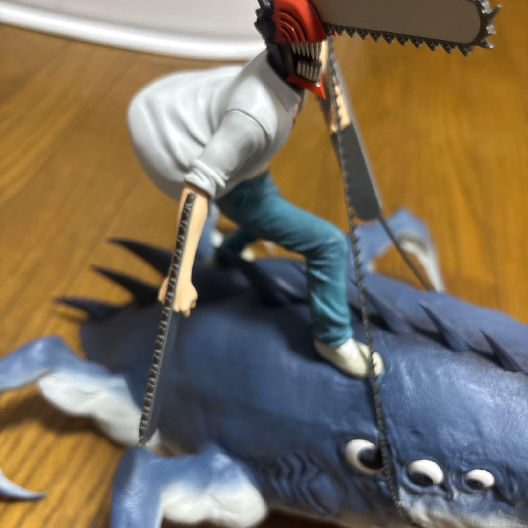き*?様 チェンソーマン 一番くじ　ラストワン賞　フィギュアのみ　箱無し