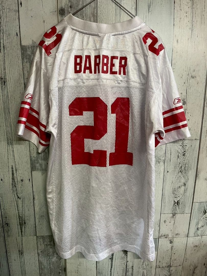 【希少】ヴィンテージ NFL ジャイアンツ ティキ・バーバー ユニフォーム