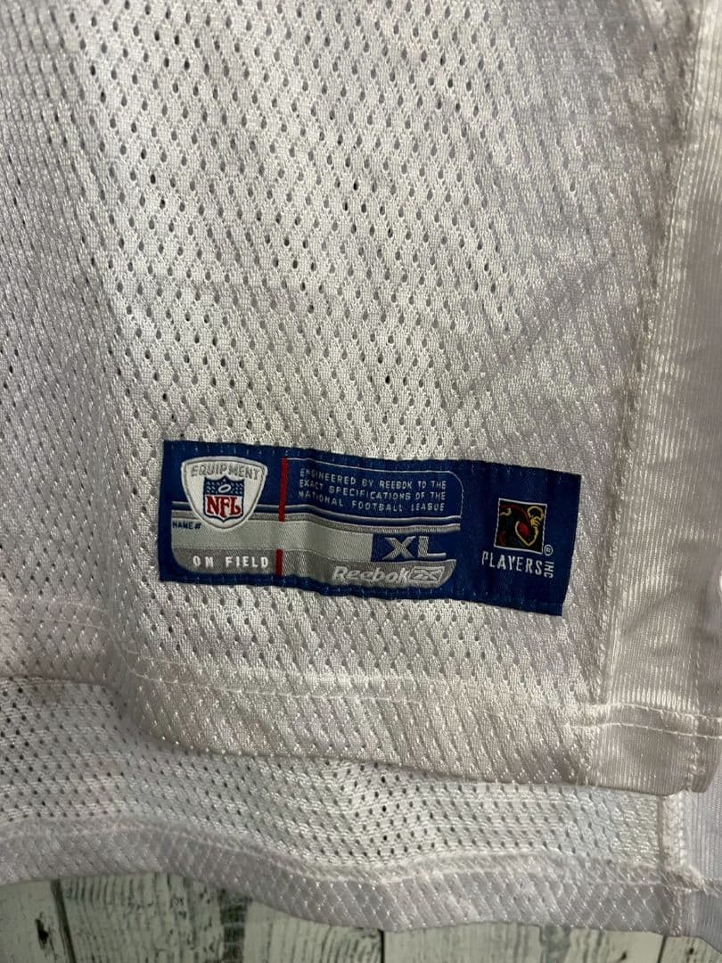 【希少】ヴィンテージ NFL ジャイアンツ ティキ・バーバー ユニフォーム