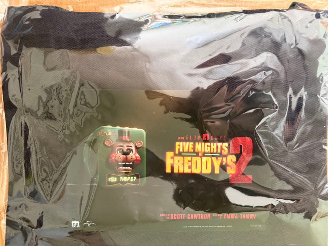 ファイブ・ナイツ・アット・フレディーズ2 FNAF2 サコッシュ 非売品