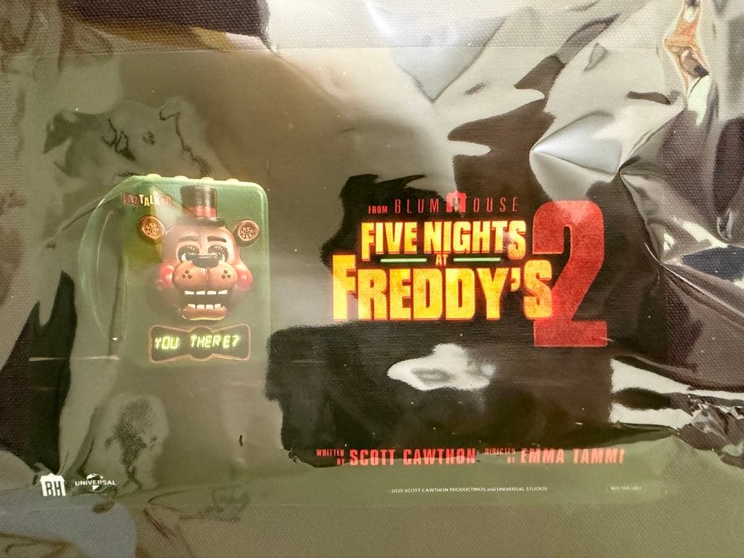 ファイブ・ナイツ・アット・フレディーズ2 FNAF2 サコッシュ 非売品