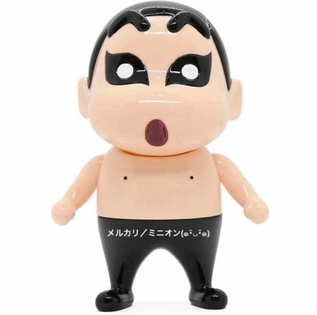 クレヨンしんちゃん パンクドランカーズ コラボ 第一弾 ソフビ フィギュア 3種