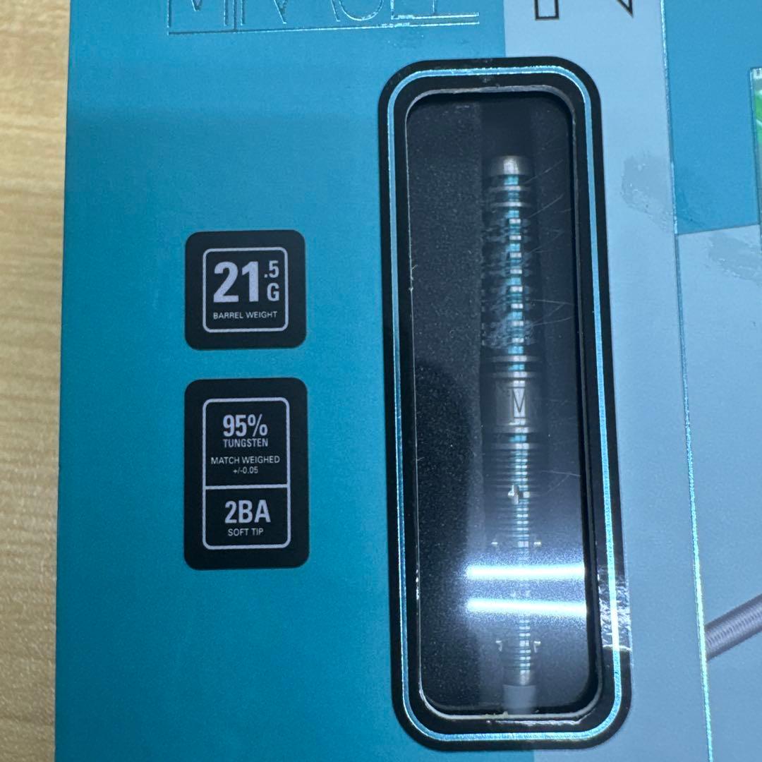 ダーツ TARGET THE MIRACLE G7 95% 21.5G 2BA