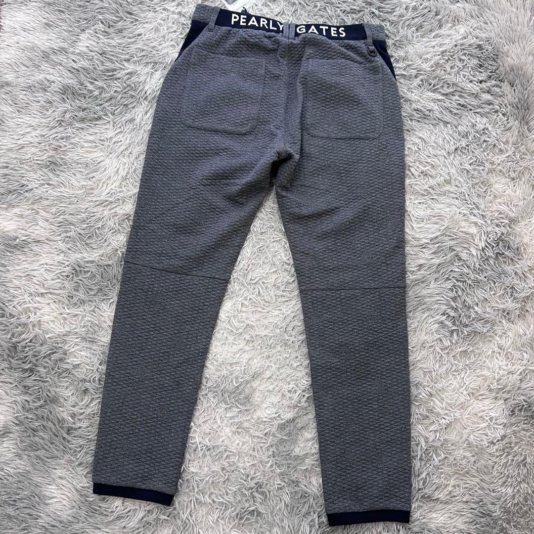 マルハチ　新品　パーリーゲイツ　パンツ　ジョガー　テーパード　ストレッチ