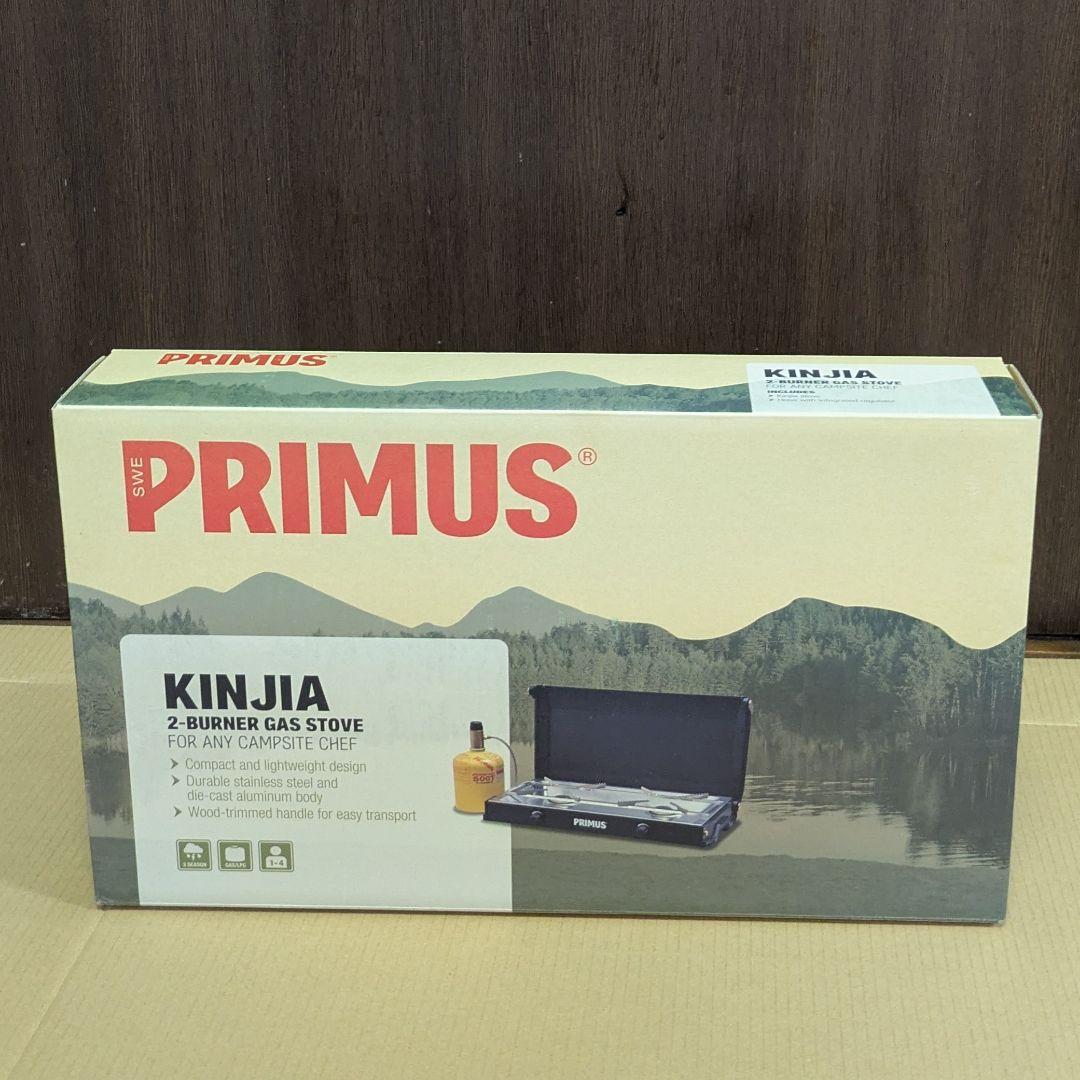 【新品】PRIMUS KINJIA 2-Burner Gas Stove
