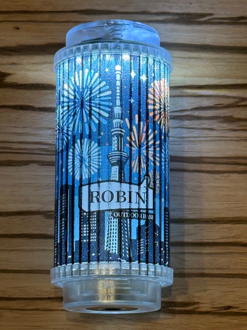 38 ROBIN アウトドア TOKYO SKYTREE×HANABI