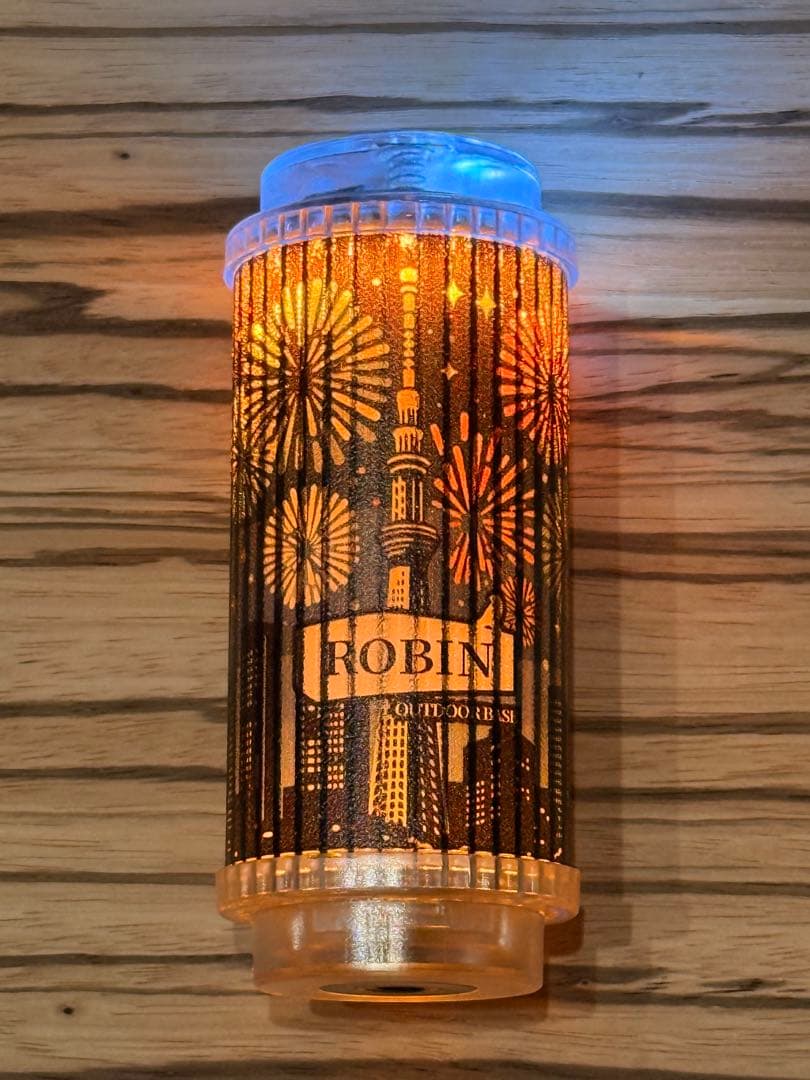 38 ROBIN アウトドア TOKYO SKYTREE×HANABI