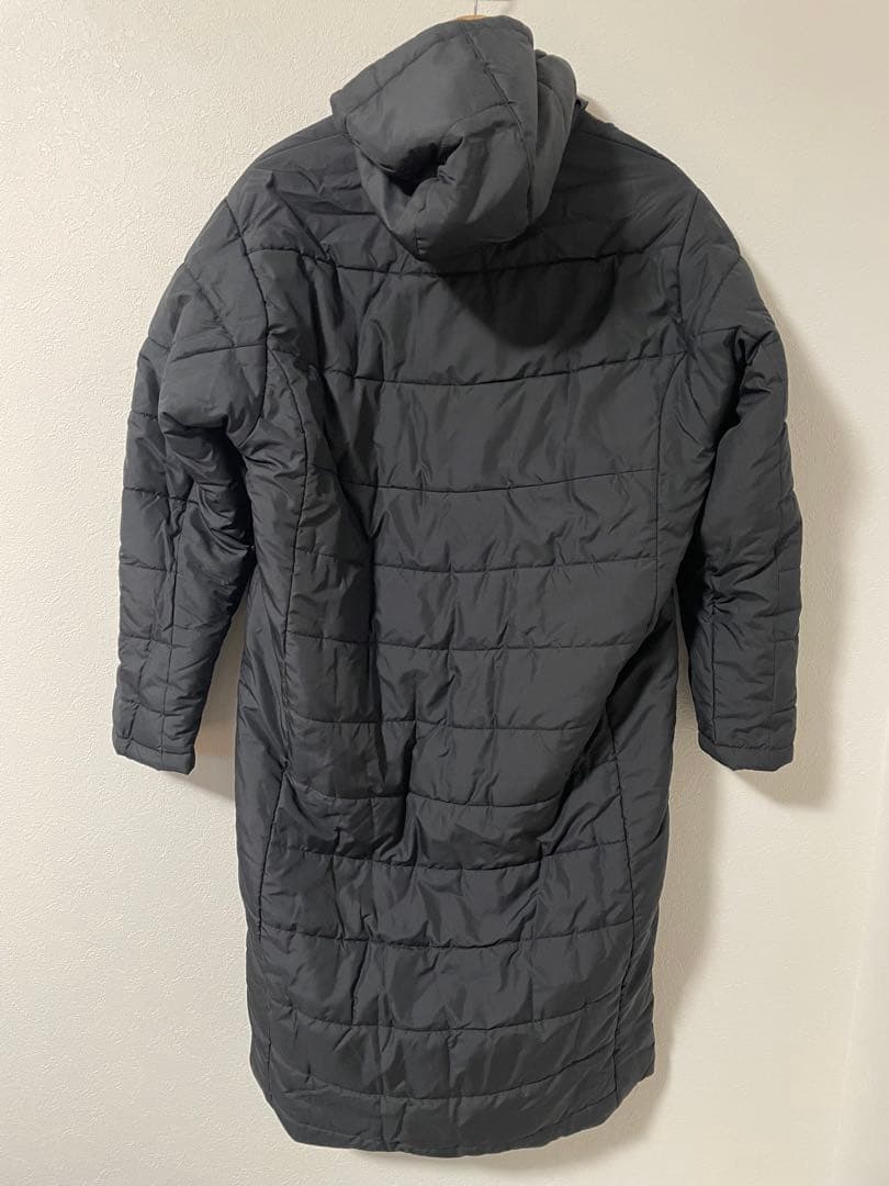 阪神タイガース ブレスサーモ中綿ロングコート Mサイズ【収納袋付き】