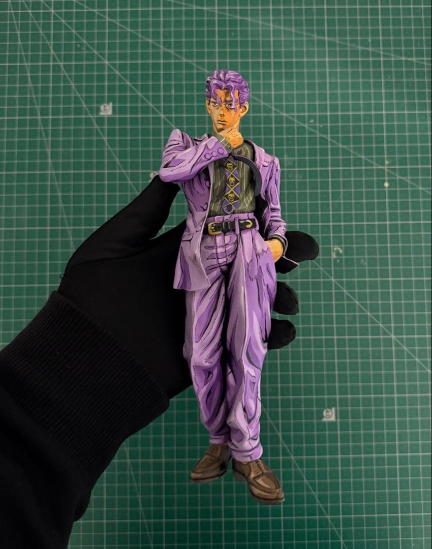 ジョジョの奇妙な冒険 EVIL PARTY 吉良吉影　原画　二次元　リペイント