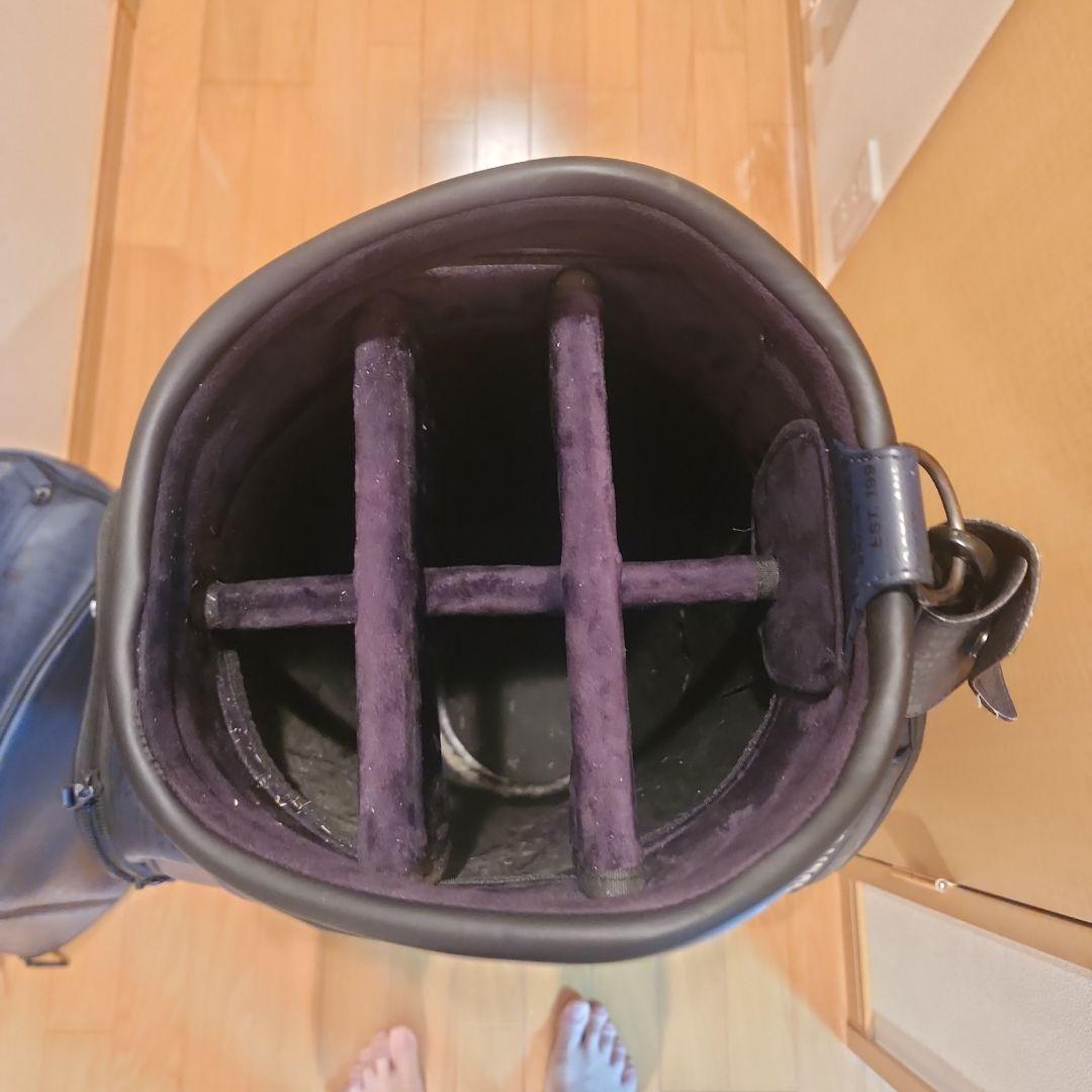 pjさん専用　J,LINDEBERGゼベルコラボスタッフキャディバッグ