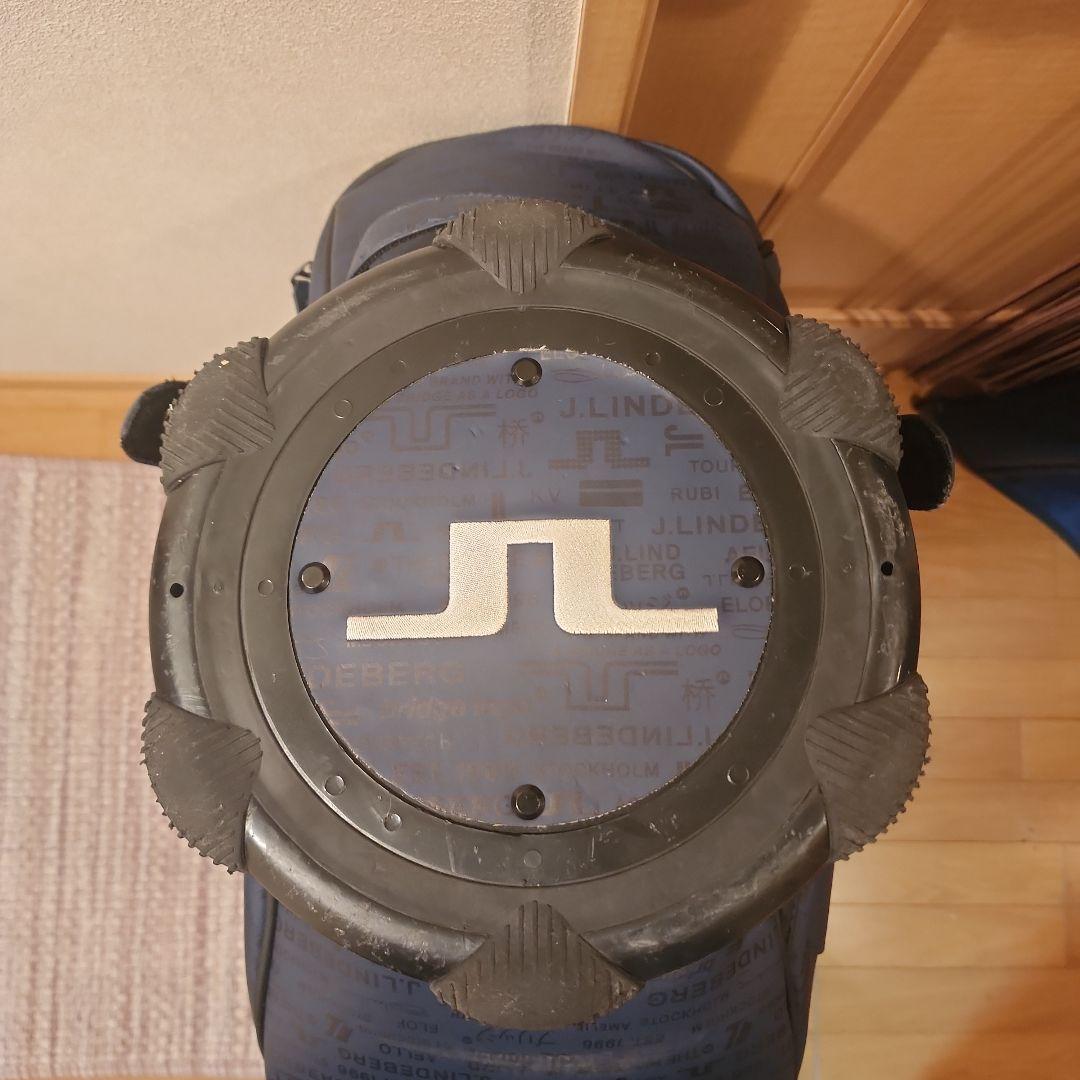 pjさん専用　J,LINDEBERGゼベルコラボスタッフキャディバッグ