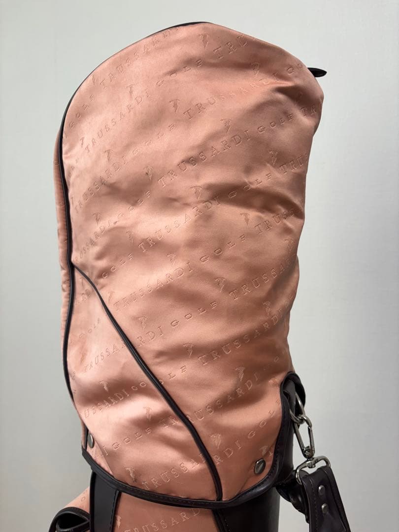 ◎トラサルディ　レディース　キャディバッグ　ゴルフバッグ　TRUSSARDI