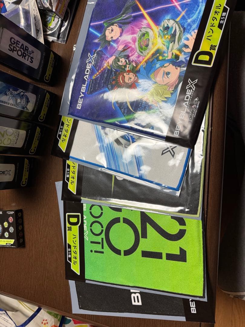 BEYBLADE X DMMくじ A〜ラストワンフルコンプセット