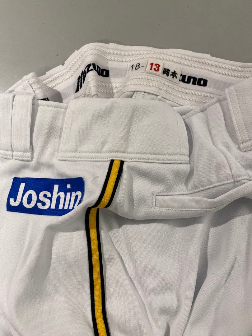 2018年ウル虎の夏ユニフォーム（選手実着用）