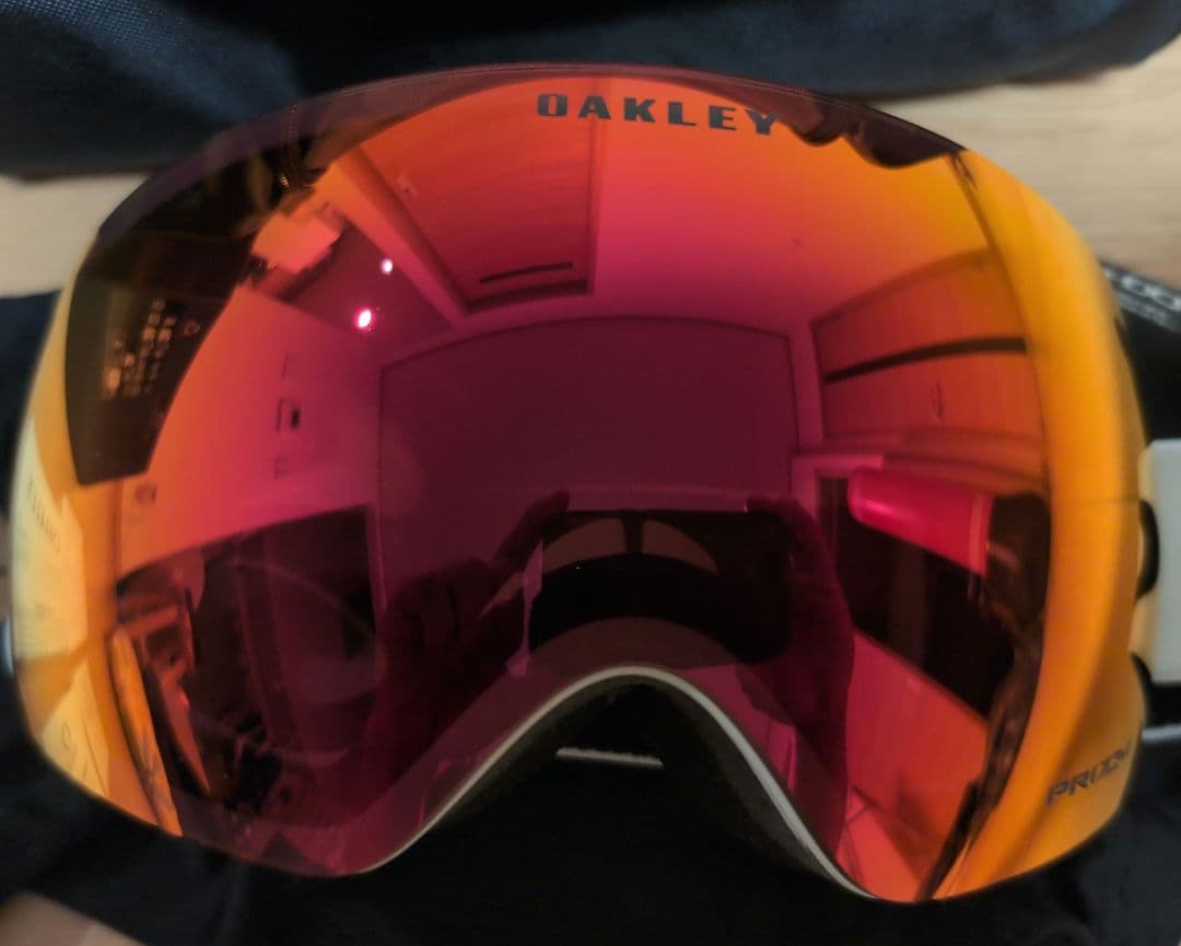 【新品未使用】OAKLEY Prizm ゴーグル　FLIGHT DECK M