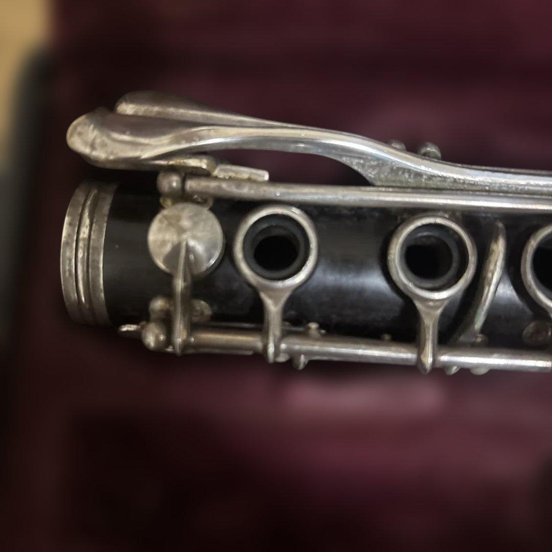 ジュピタークラリネットＪＣＬ９３１クラリネット本体 黒 ケース付きジャンク