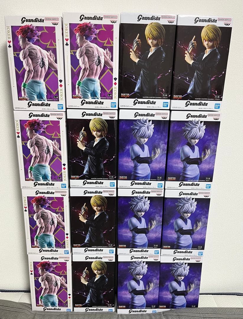 HUNTER x HUNTER Grandista 16個セット