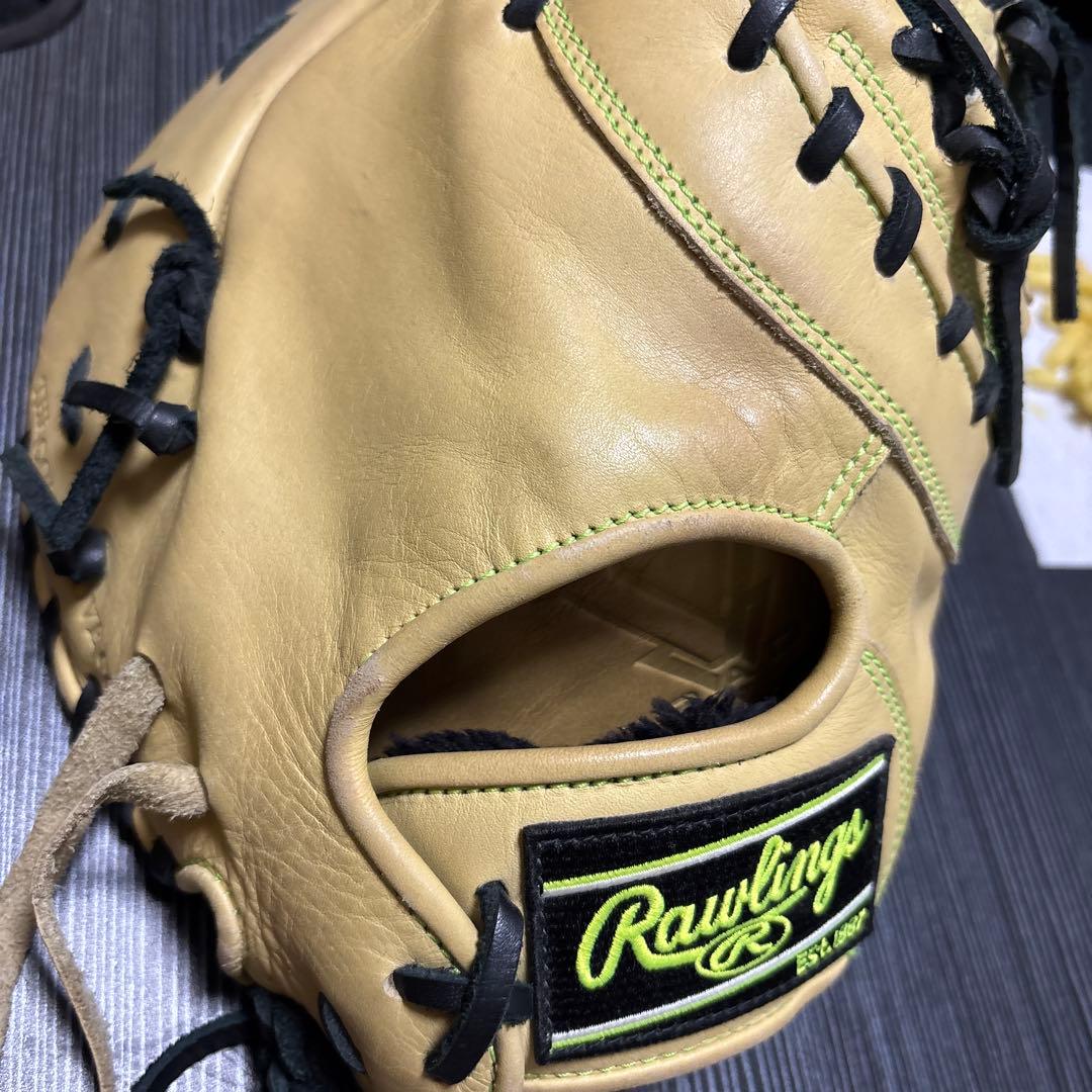 Rawlings GPD8NCDS 軟式グローブ ベージュ