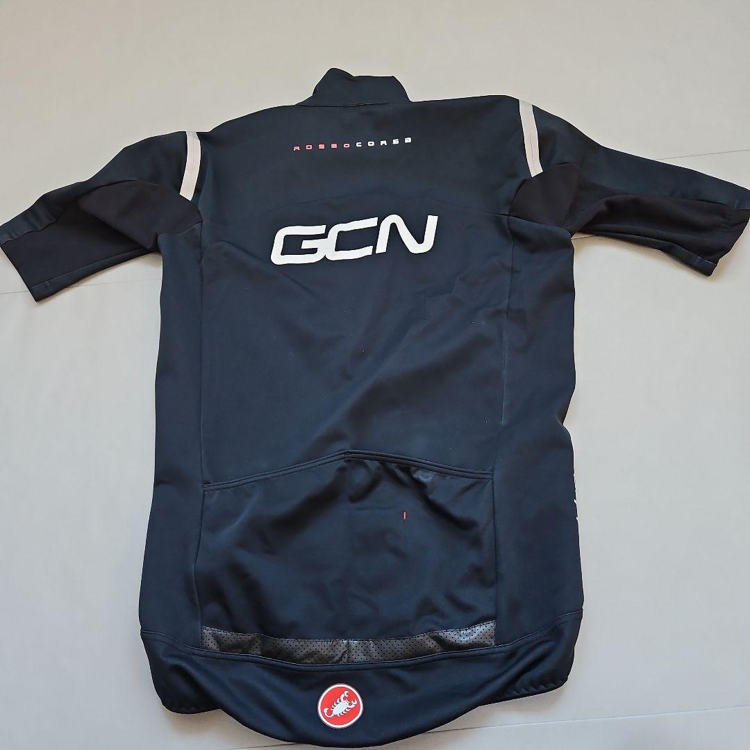 GCN CASTELLI サイクルジャケットサイズM アームカバー付き