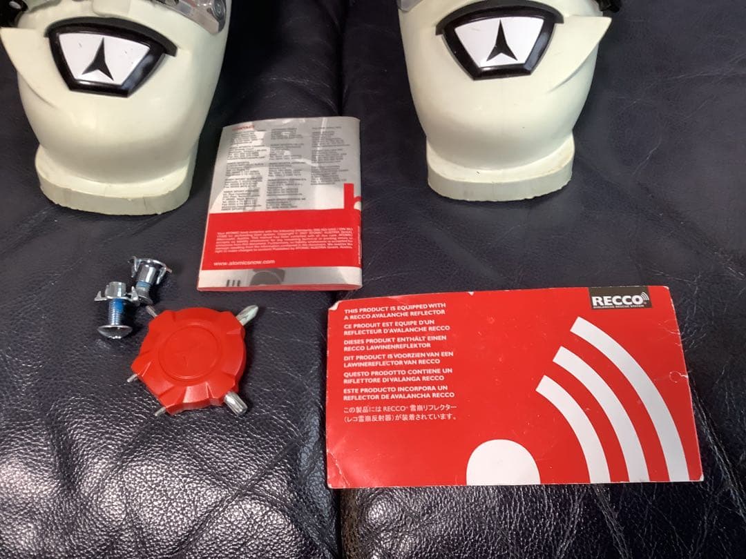 ATOMIC RT アトミック スキーブーツ STl 100 294 おまけ付き