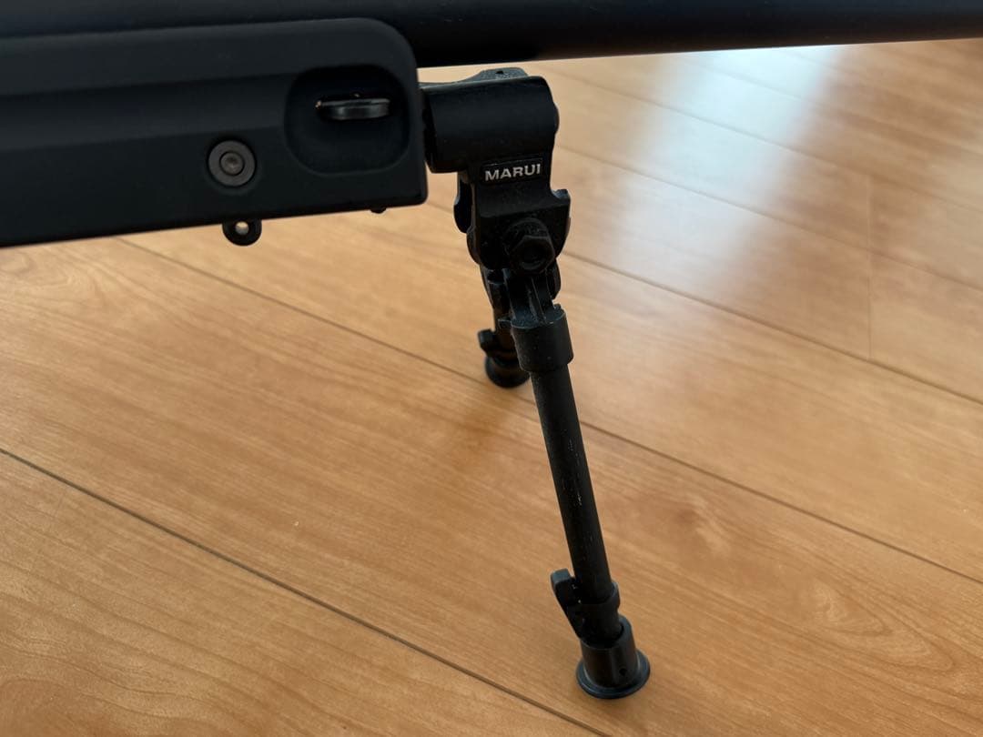L96 AWS ボルトアクションエアライフル　サイトマーク製スコープ