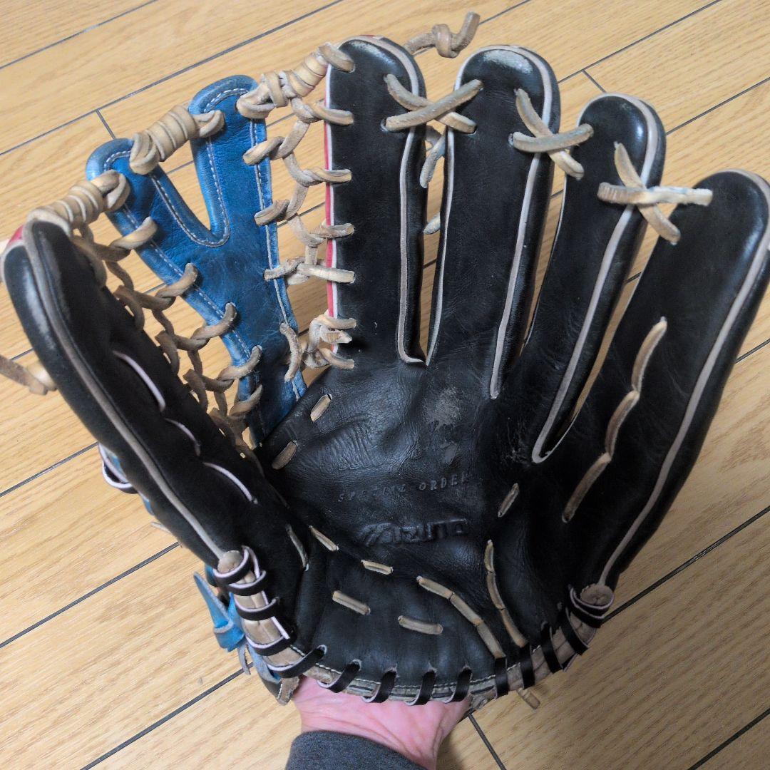 の*ぶ様 ミズノ　オーダーグローブ　外野手用グローブ
