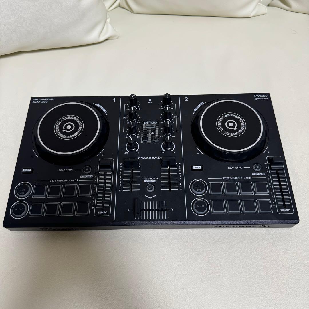 限定セール‼️Pioneer DJ DDJ-200 DJコントローラー