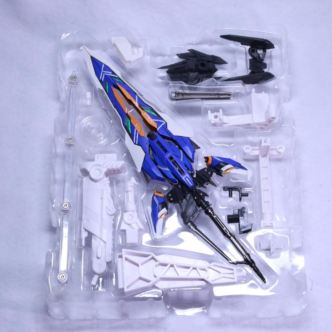 メタルビルド ガンダムアストレイブルーフレームセカンドリバイ&ライトニングセット