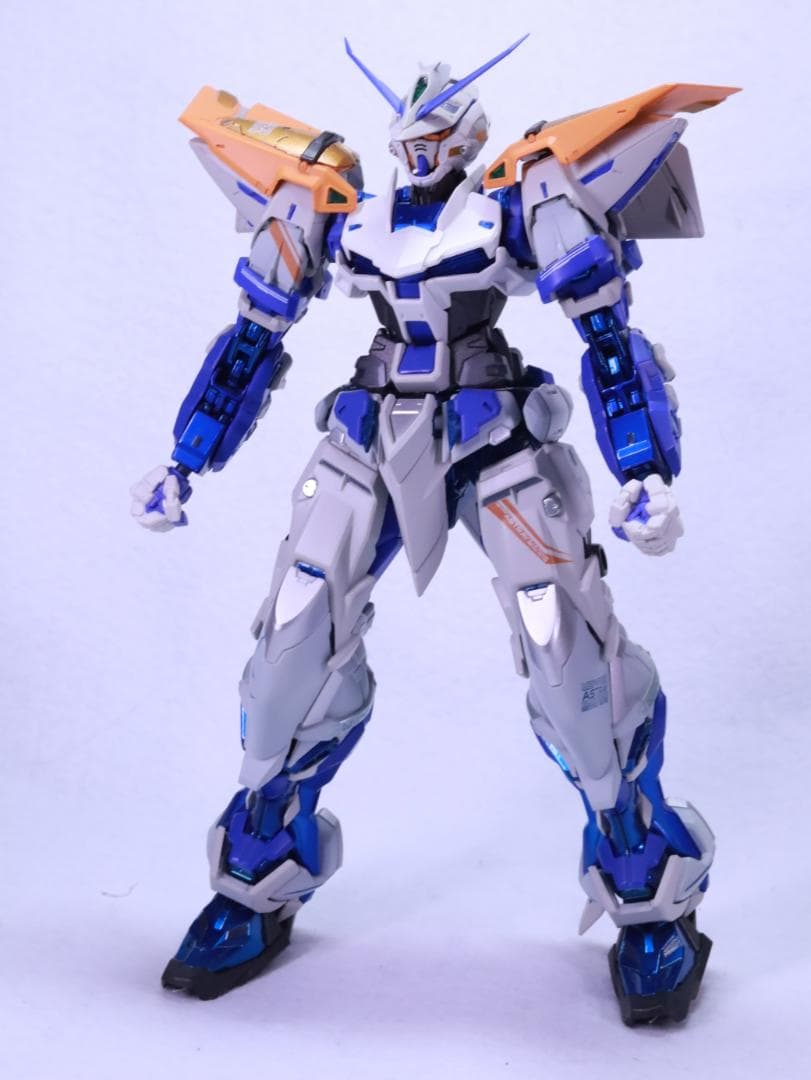 メタルビルド ガンダムアストレイブルーフレームセカンドリバイ&ライトニングセット