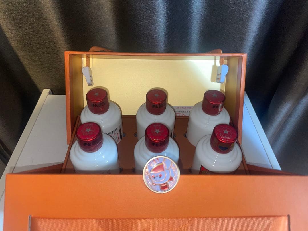 茅台酒 6本セット 専用ギフトボックス入り